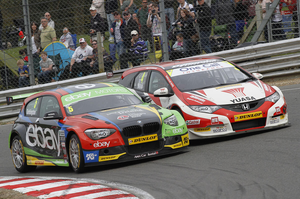 no title Why continuity has kept Honda and BMW on top of the BTCC