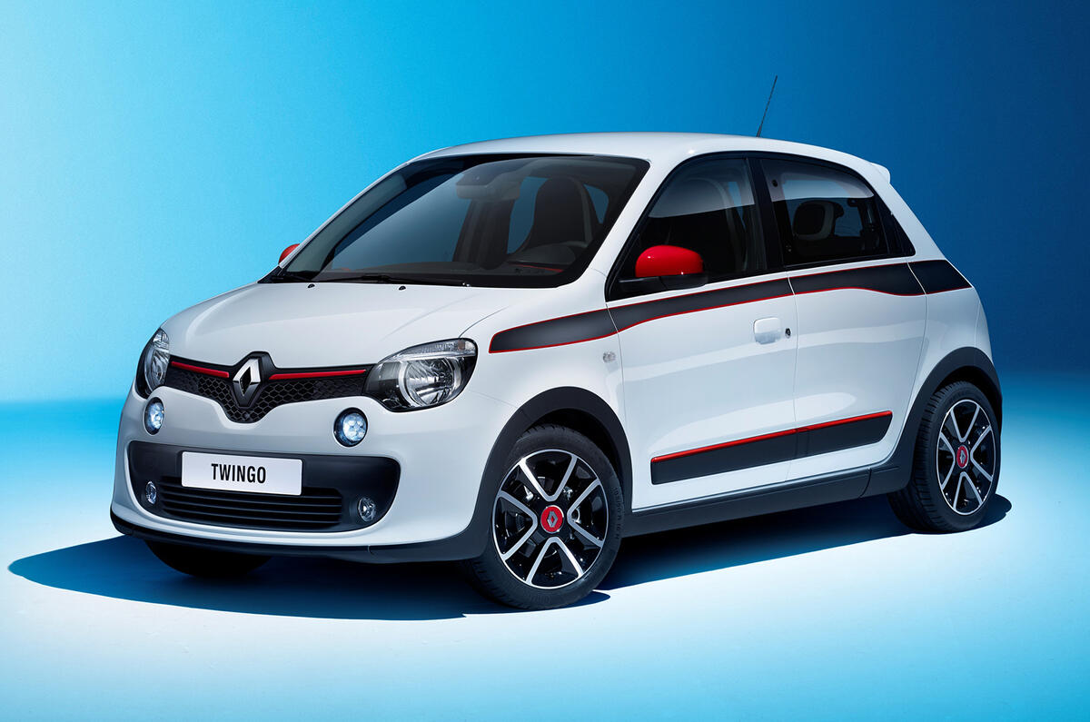no title New rear-drive Renault Twingo unveiled