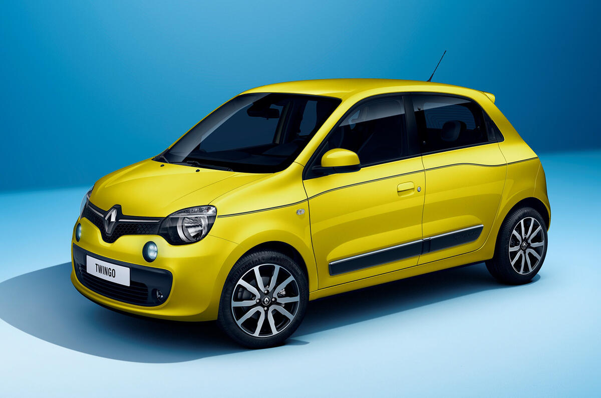 no title New Renault Twingo revealed at Geneva motor show