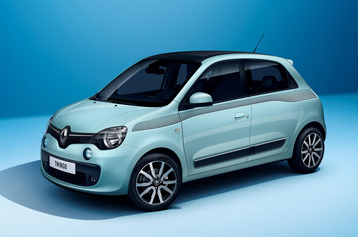 no title New Renault Twingo revealed at Geneva motor show