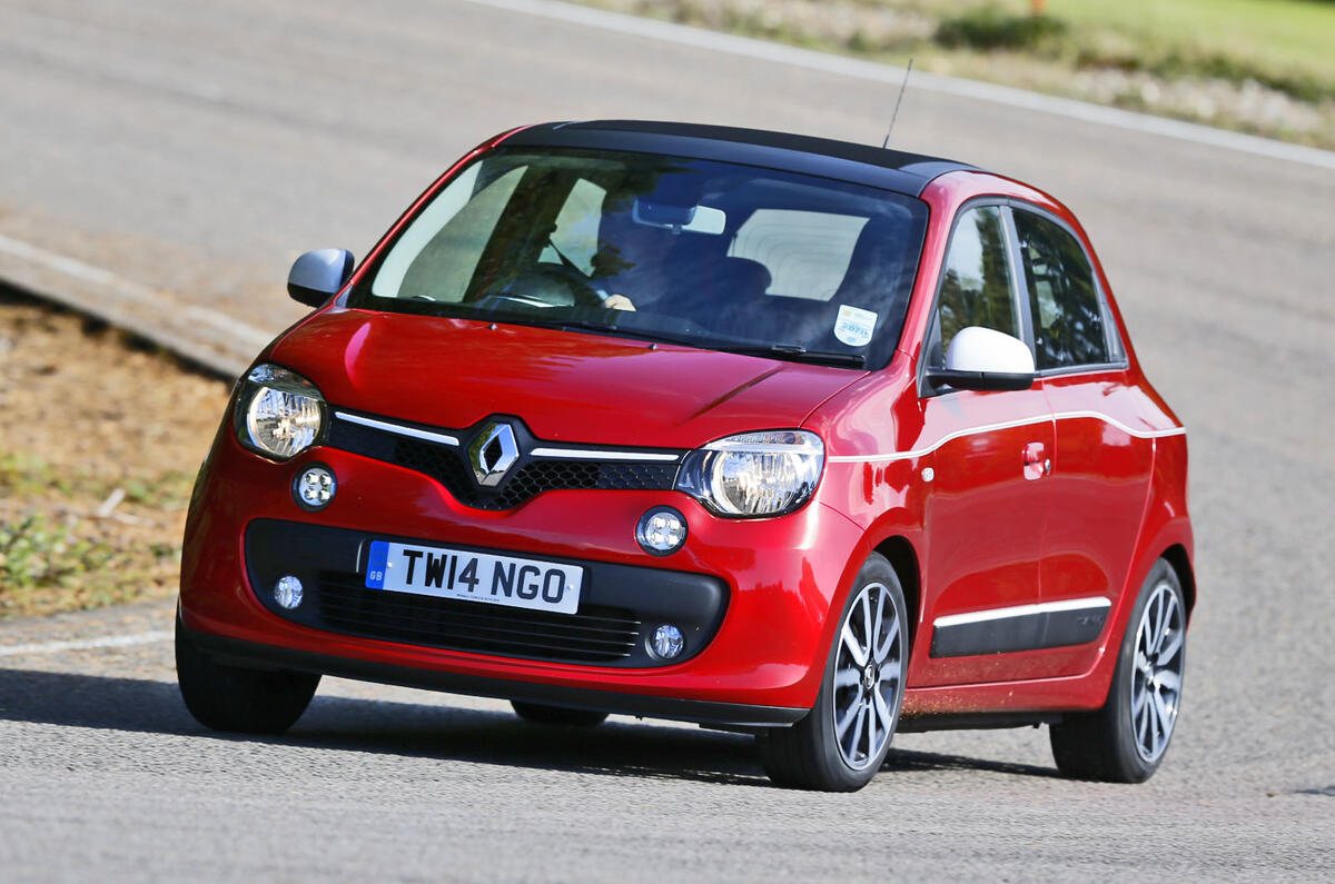 New-wave Renault Twingo brings back old-time understeer