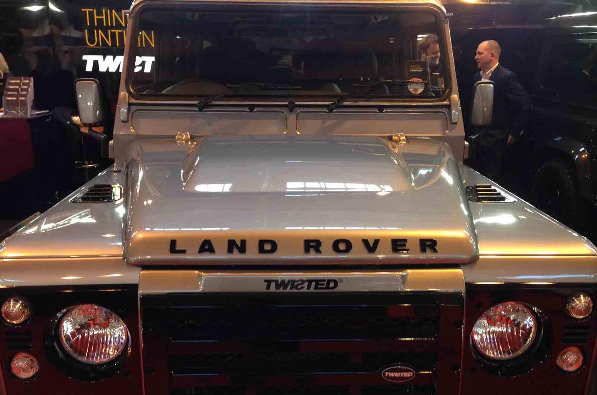 Twisted launches new models at Autosport International show