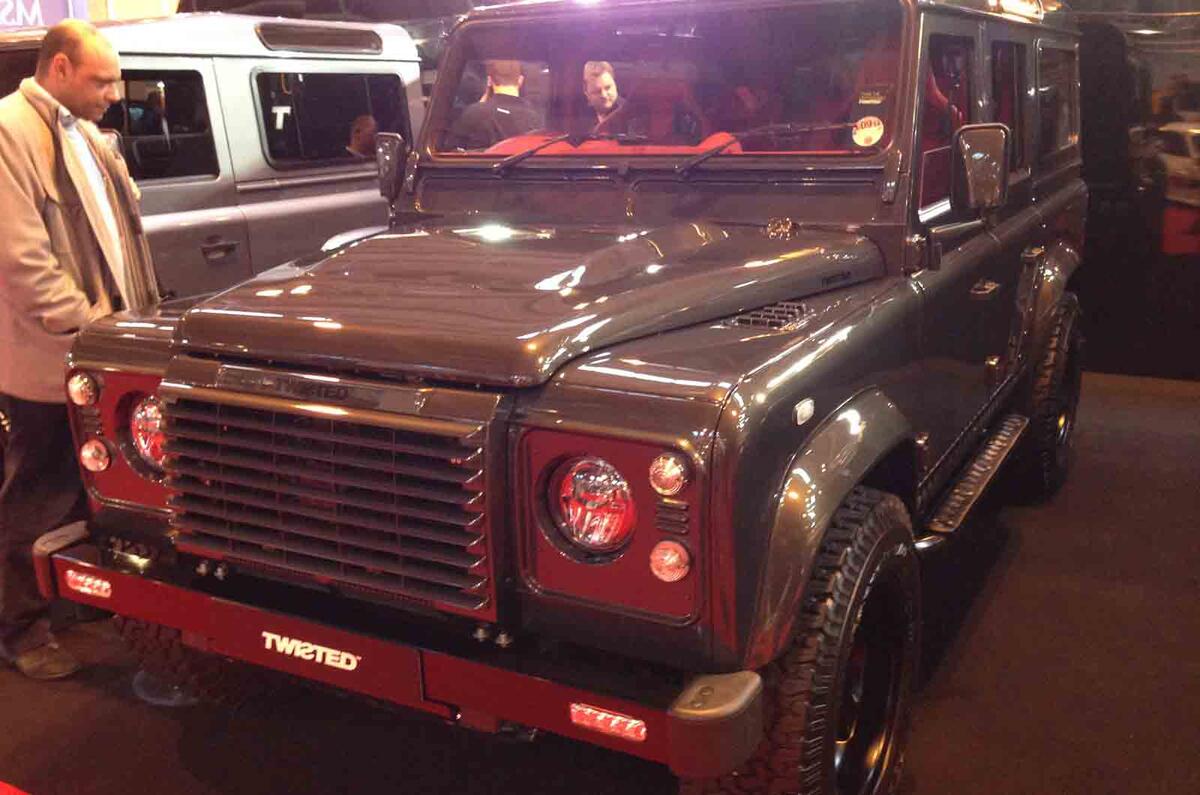 no title Twisted launches new models at Autosport International show