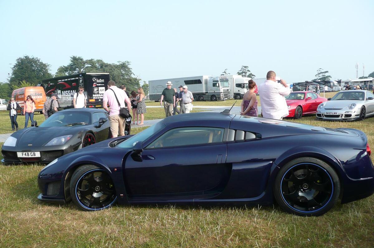 no title To the Goodwood Festival of Speed by McLaren MP4-12C