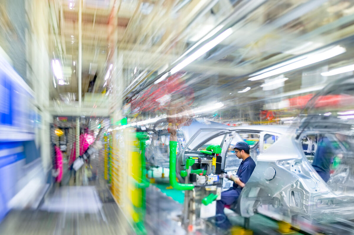 UK car manufacturing hits a six-year high