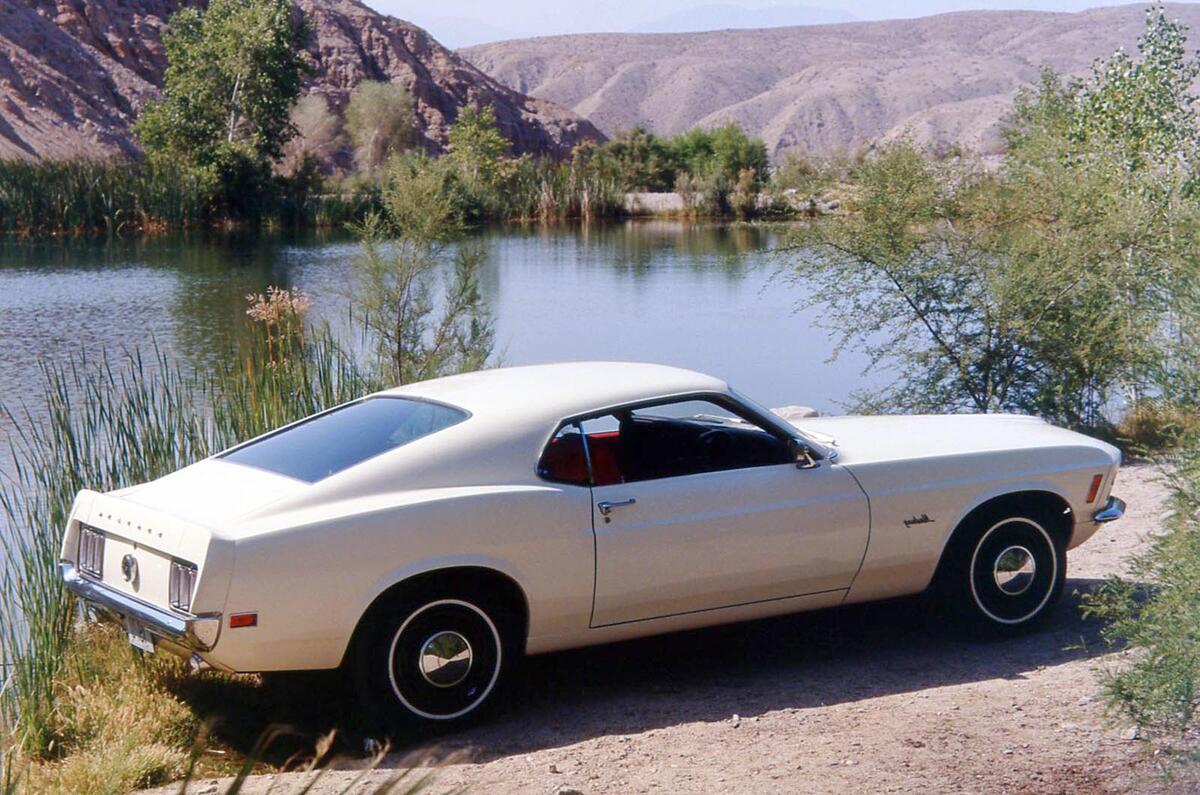 no title History of the Ford Mustang - picture special