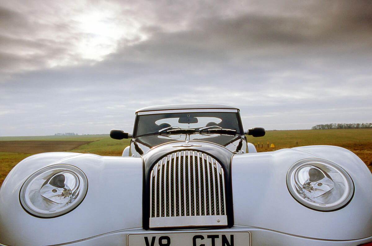 no title History of Morgan Motor Company - picture special