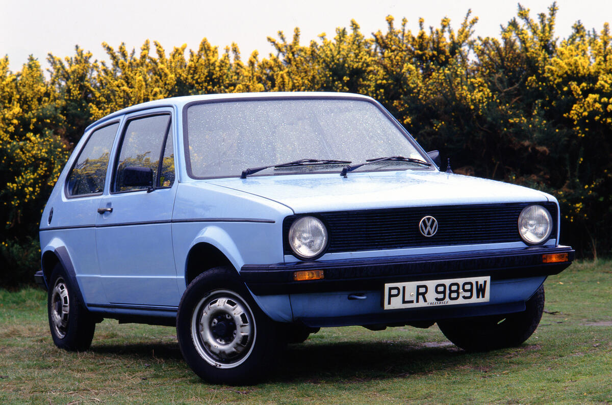 History of the Volkswagen Golf - picture special History of the Volkswagen Golf - picture special