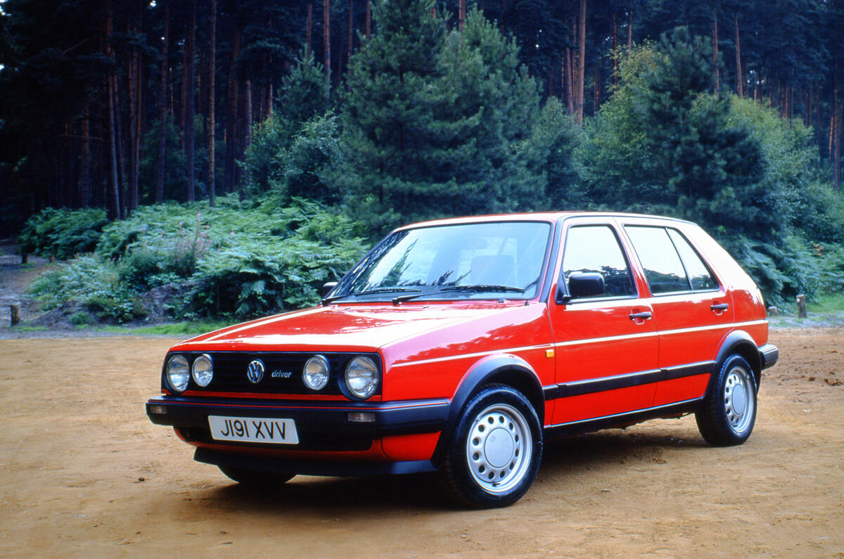 History of the Volkswagen Golf - picture special History of the Volkswagen Golf - picture special