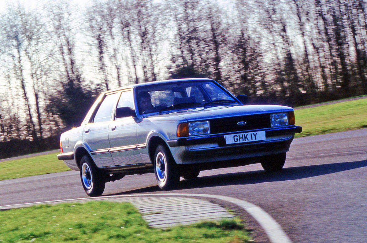 no title History of the Ford Cortina - picture special