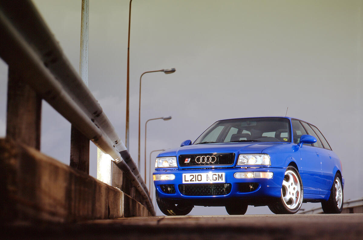 History of the Audi RS2 - picture special