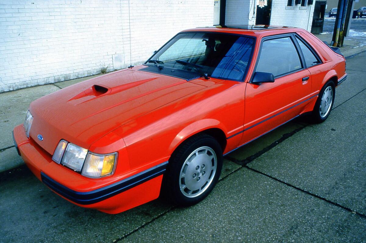 no title History of the Ford Mustang - picture special