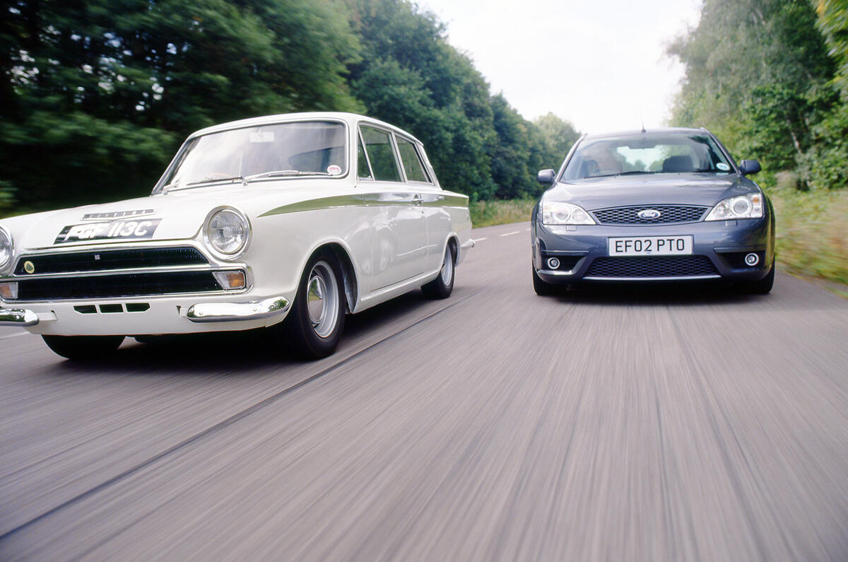 no title History of the Ford Cortina - picture special