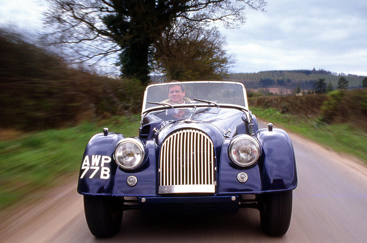 no title History of Morgan Motor Company - picture special