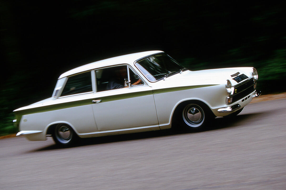 no title History of the Ford Cortina - picture special