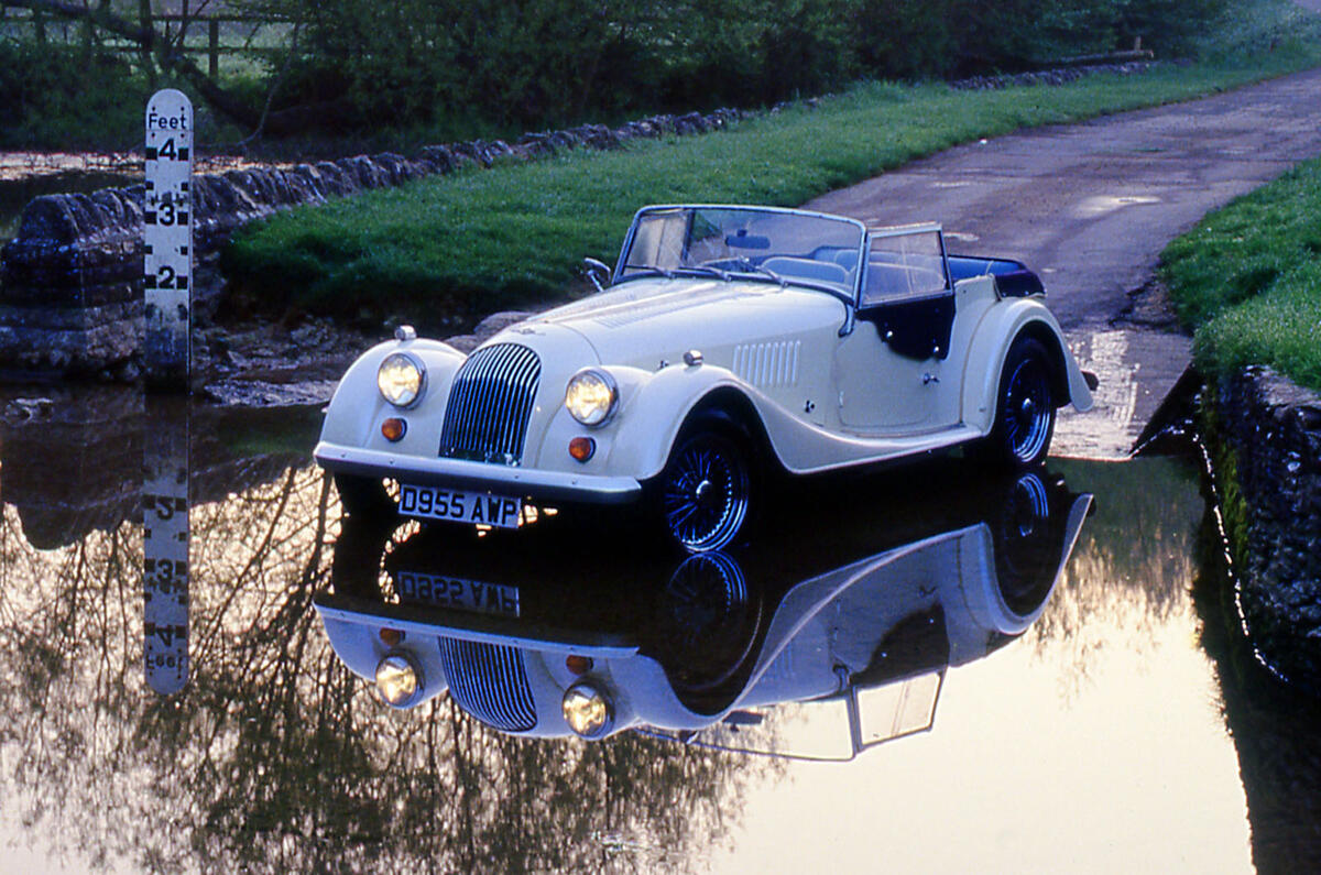 no title History of Morgan Motor Company - picture special