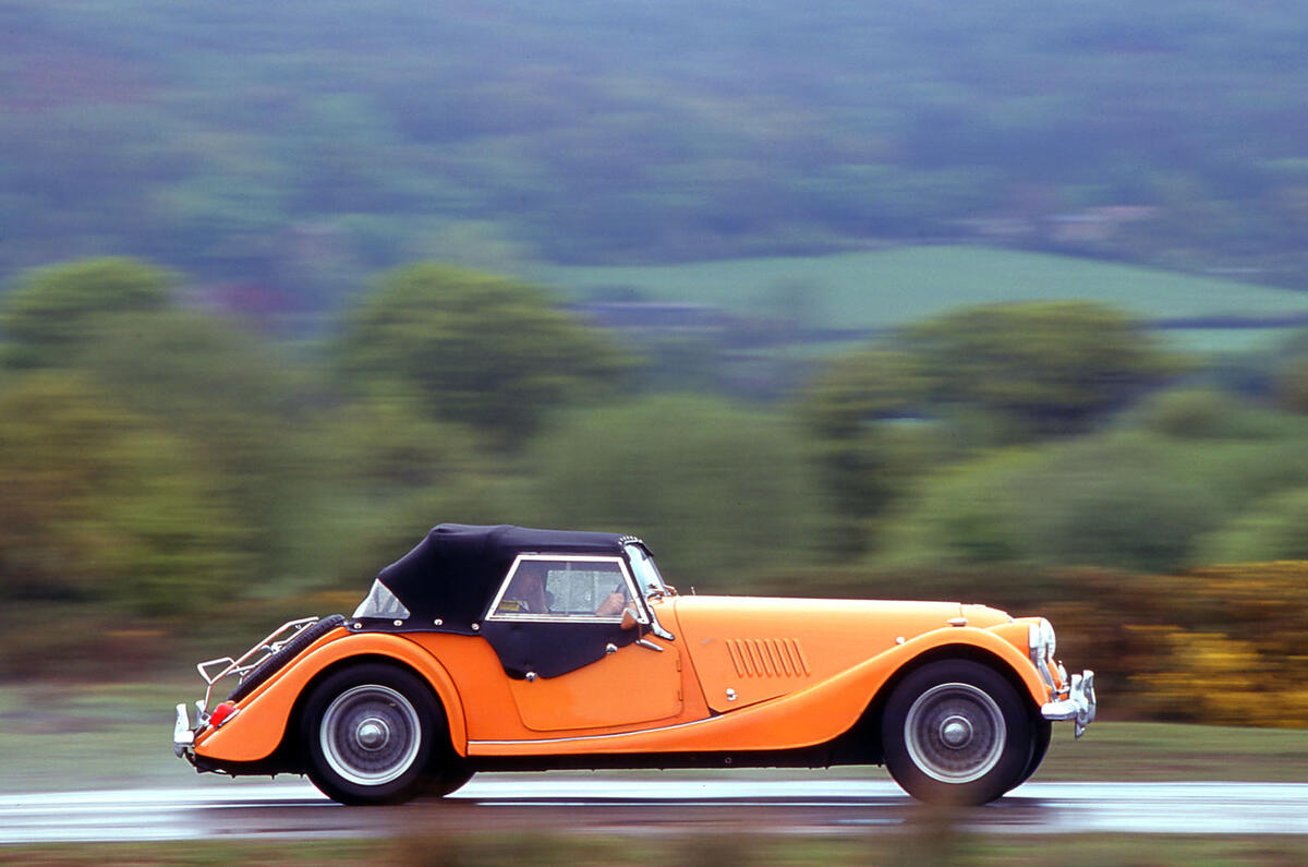 no title History of Morgan Motor Company - picture special