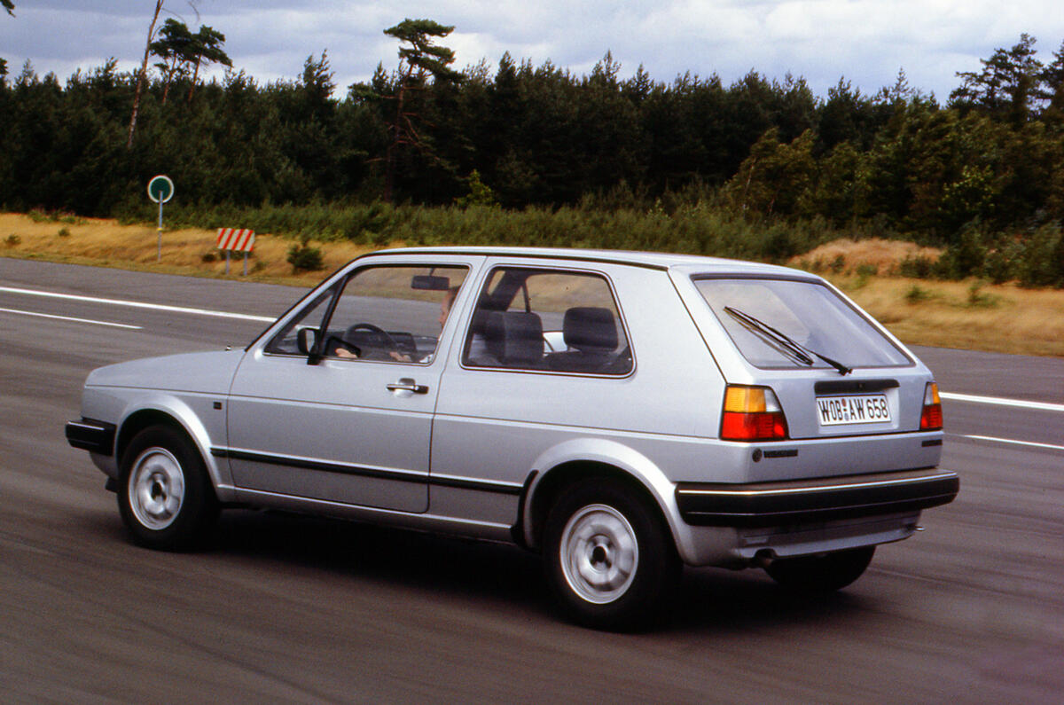 History of the Volkswagen Golf - picture special History of the Volkswagen Golf - picture special