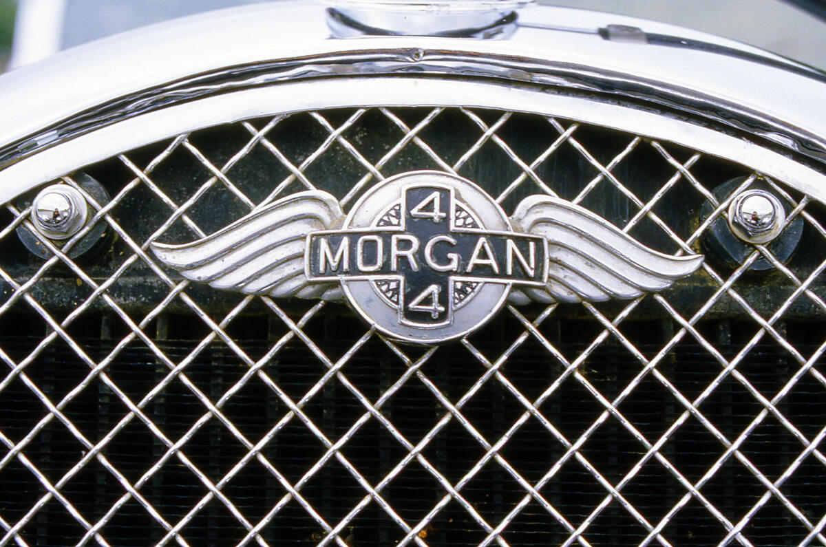 no title History of Morgan Motor Company - picture special