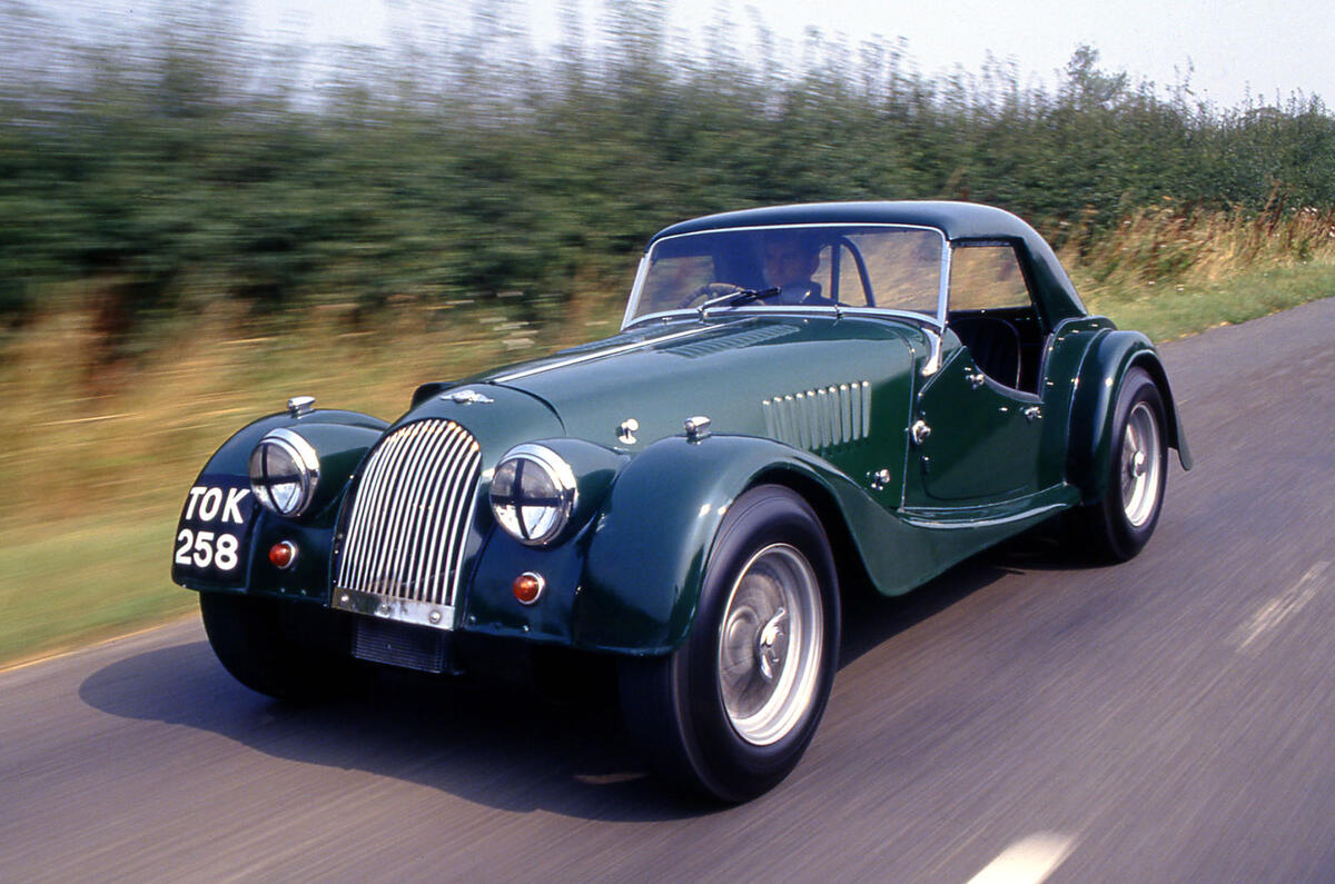 no title History of Morgan Motor Company - picture special