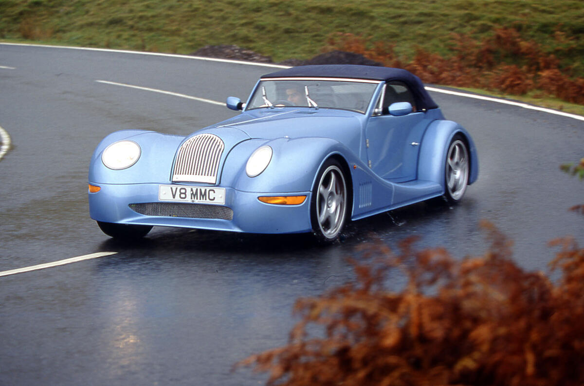 no title History of Morgan Motor Company - picture special