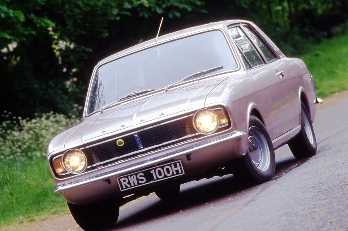 no title History of the Ford Cortina - picture special
