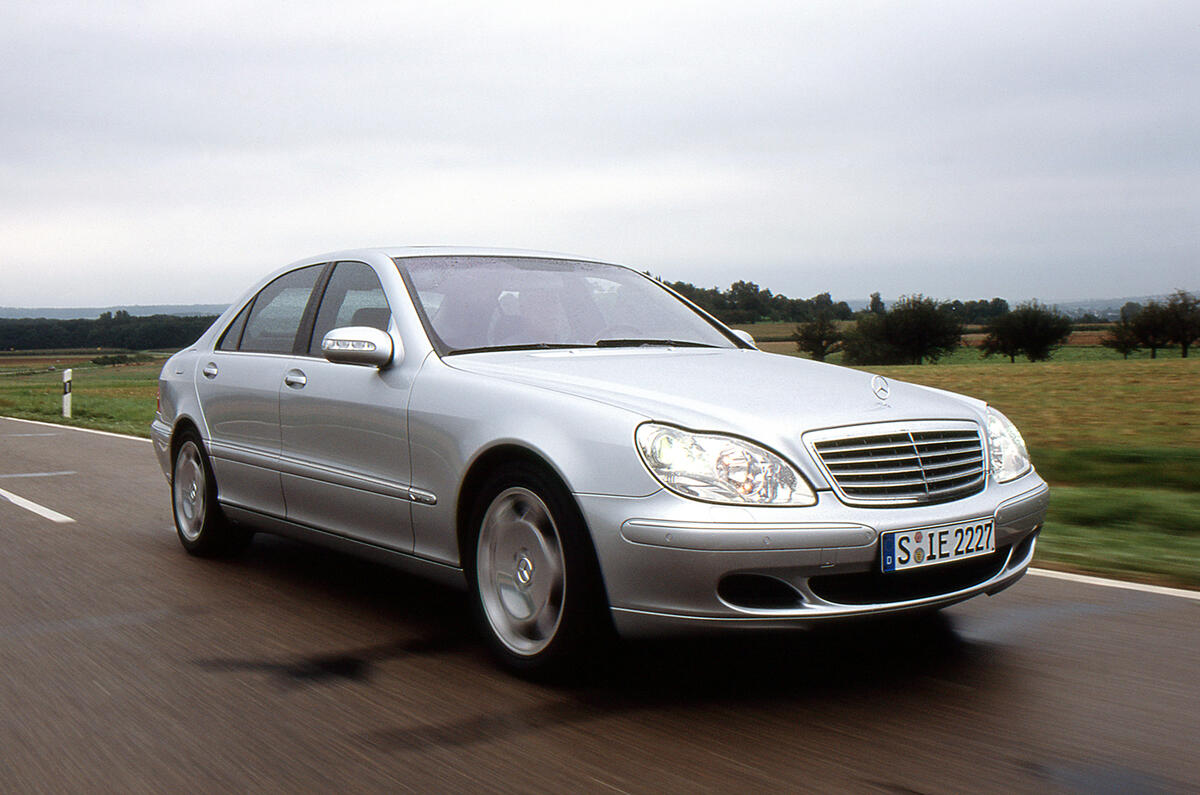 no title History of the Mercedes S-class - picture special