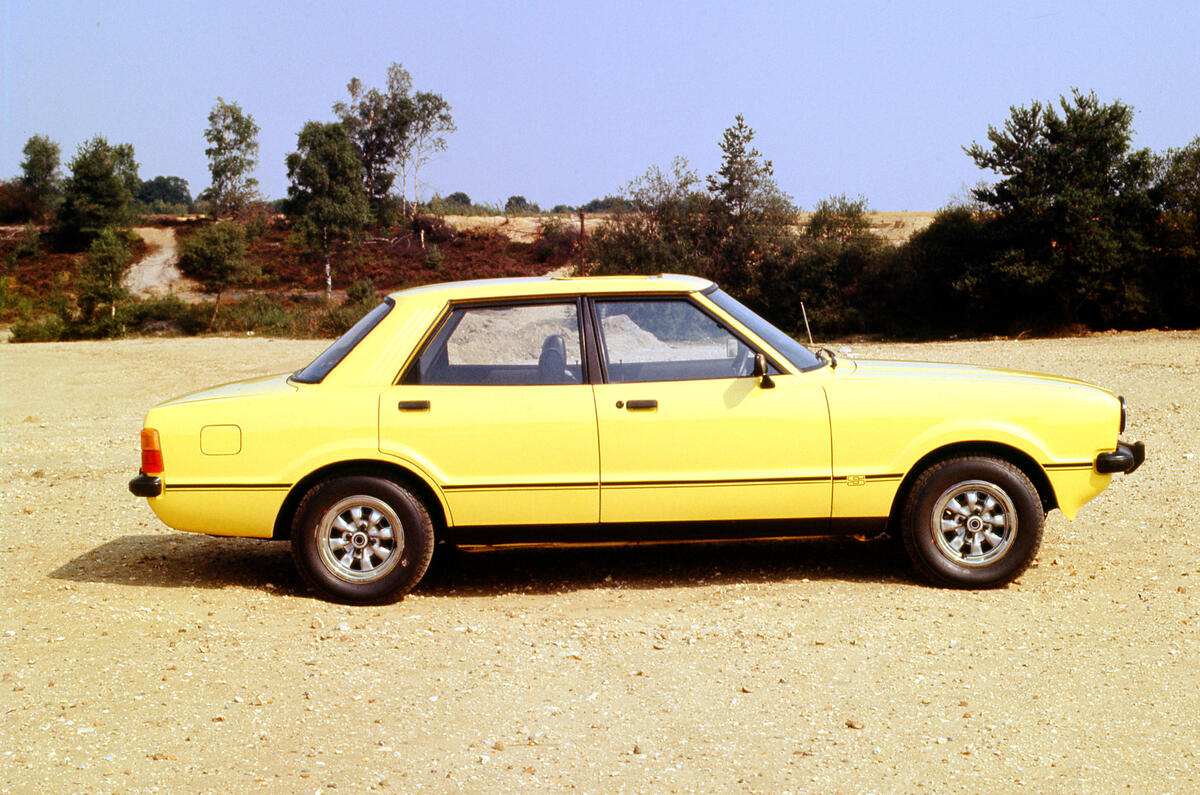 no title History of the Ford Cortina - picture special