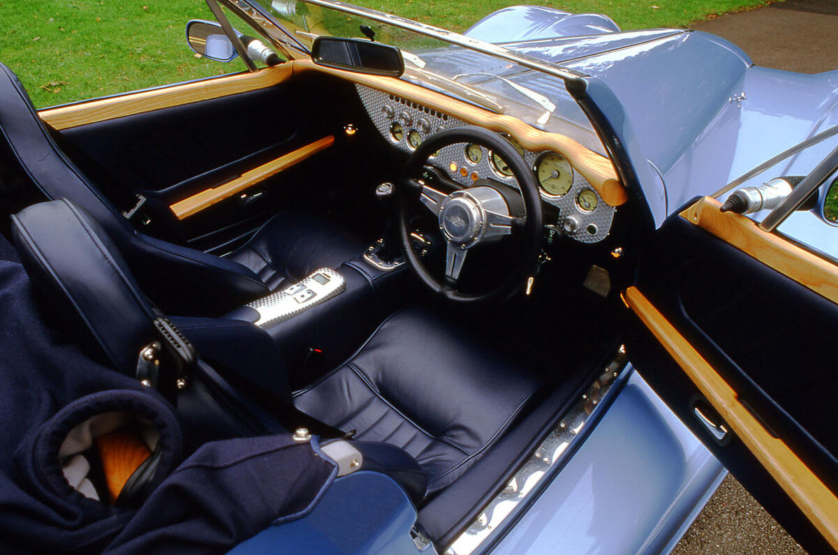 no title History of Morgan Motor Company - picture special