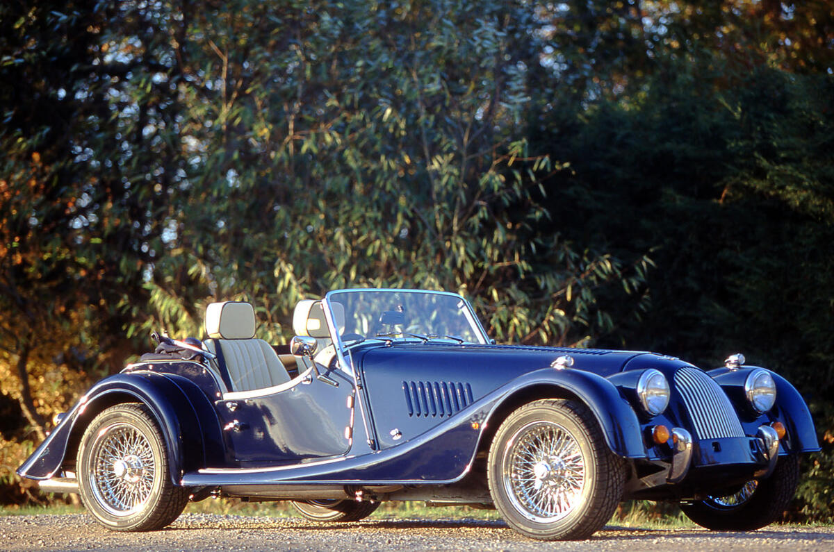 no title History of Morgan Motor Company - picture special