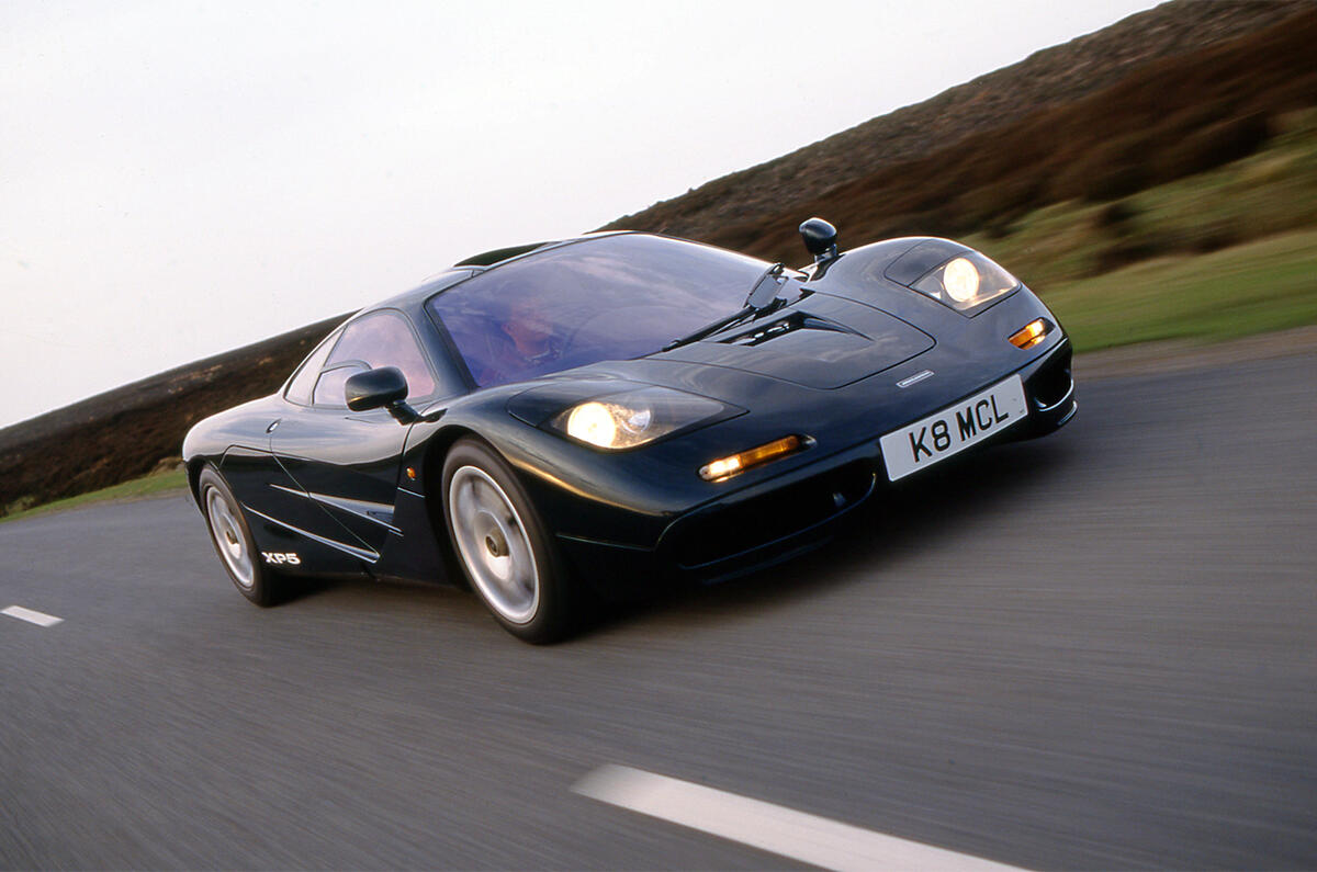no title The men who made the McLaren F1