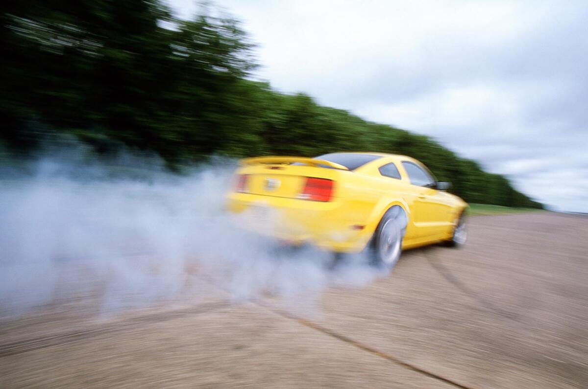 no title History of the Ford Mustang - picture special