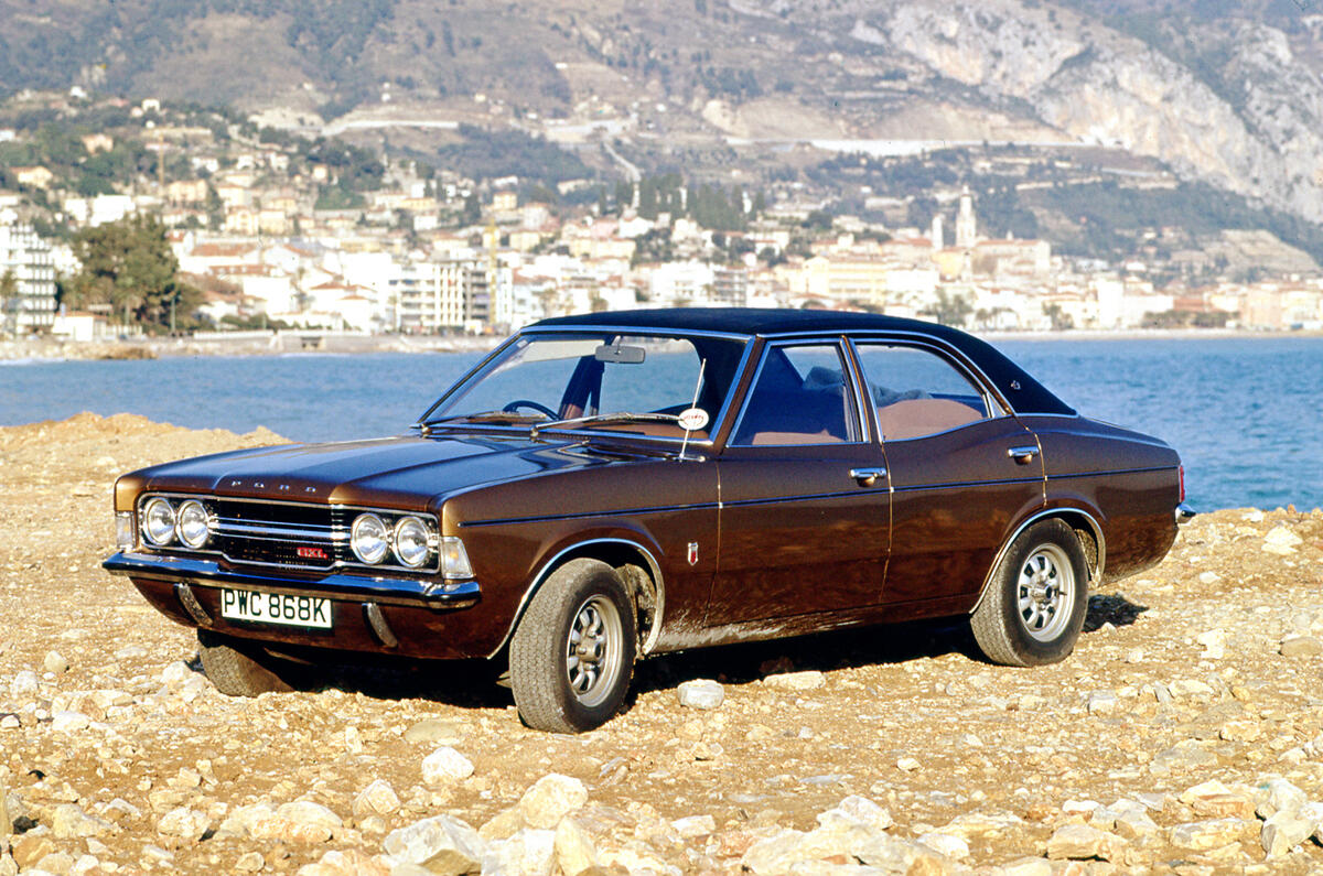 no title History of the Ford Cortina - picture special