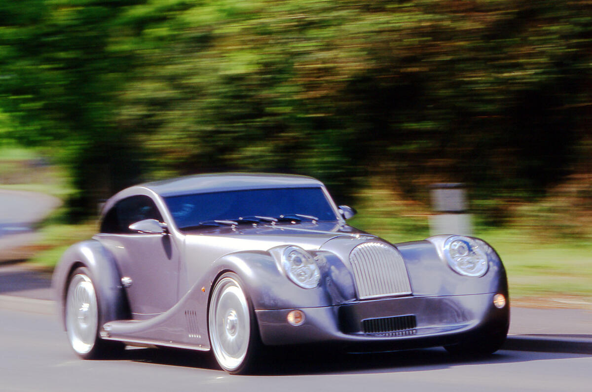no title History of Morgan Motor Company - picture special