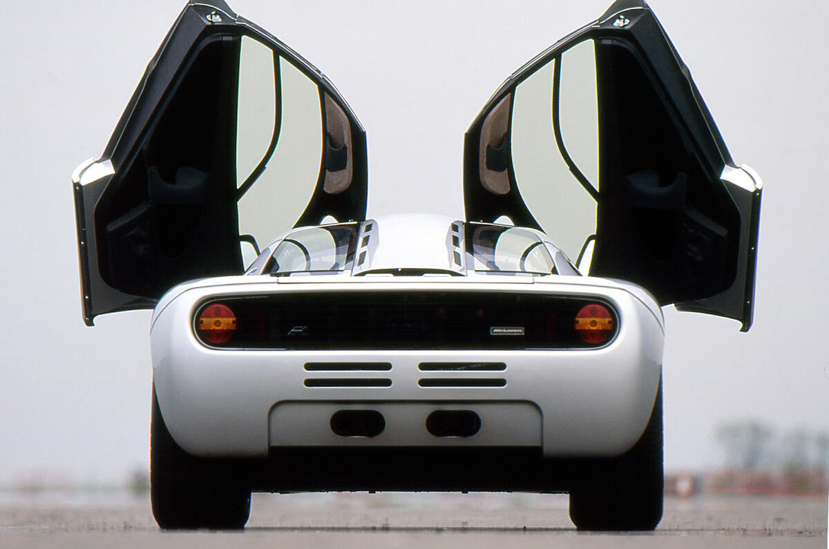 no title The men who made the McLaren F1