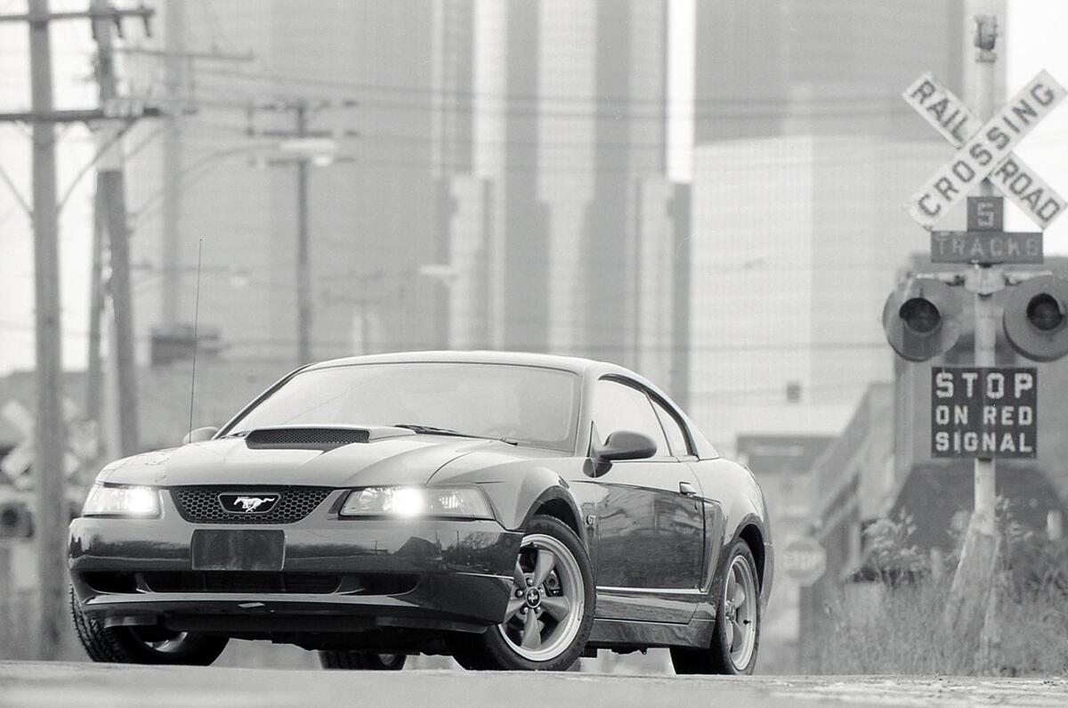 no title History of the Ford Mustang - picture special