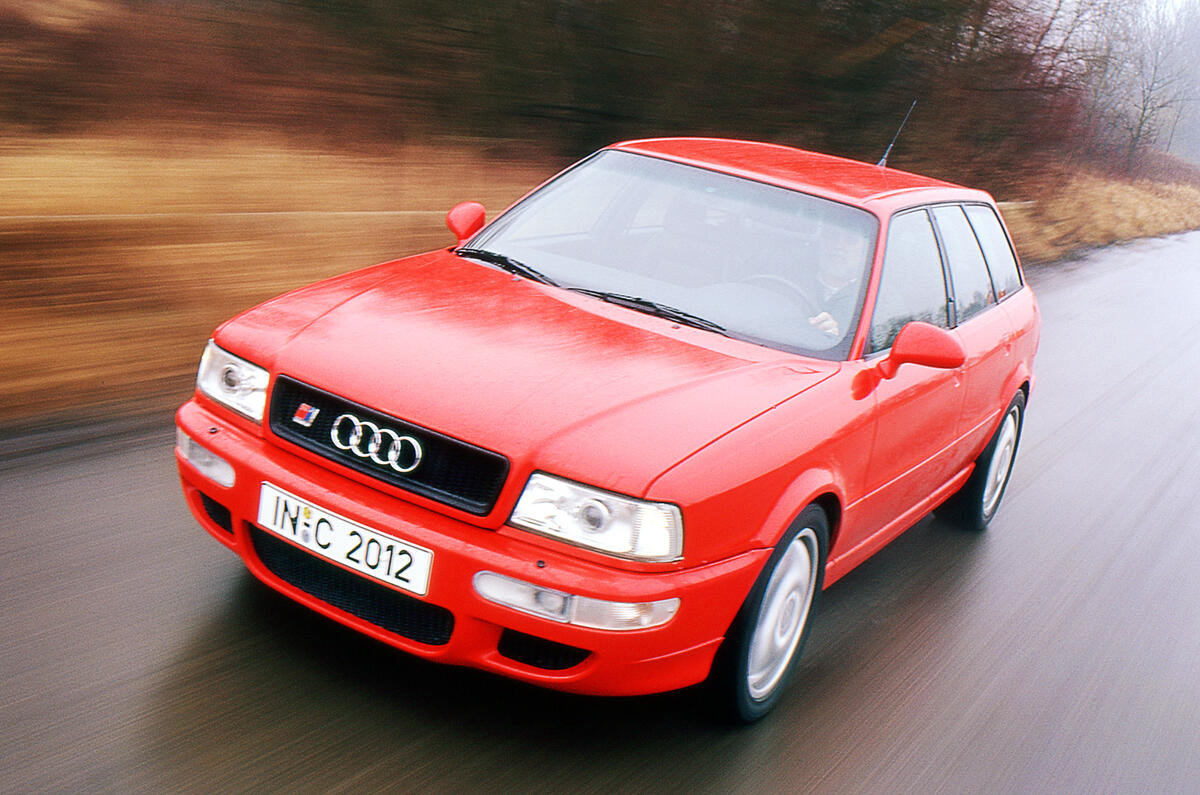 History of the Audi RS2 - picture special