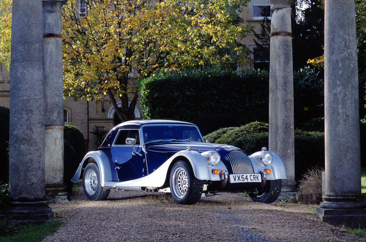 no title History of Morgan Motor Company - picture special