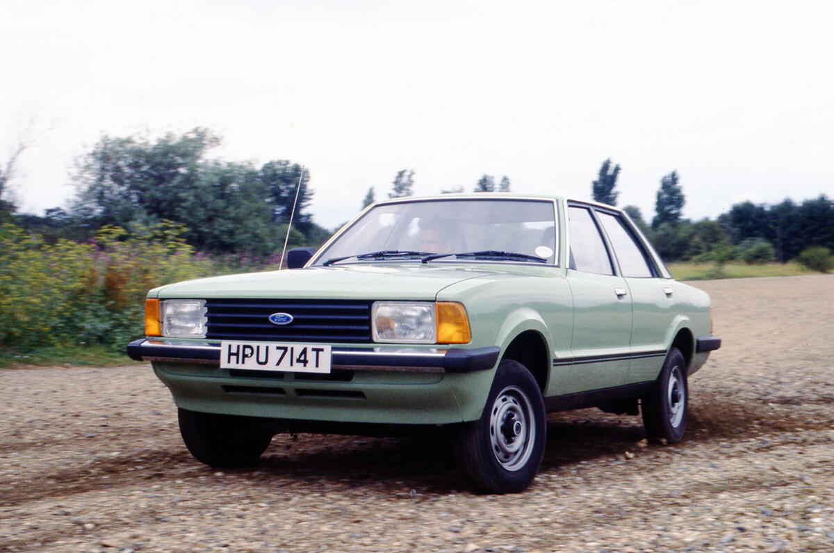 no title History of the Ford Cortina - picture special