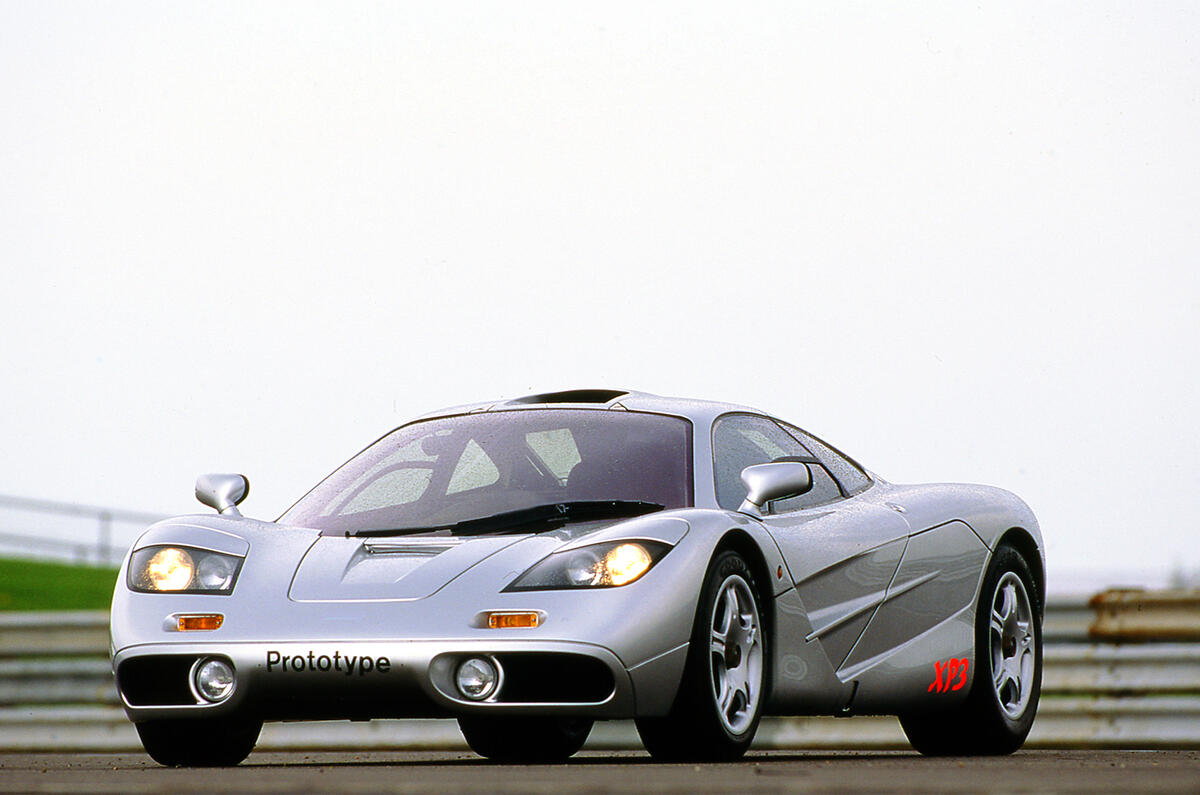 no title The men who made the McLaren F1