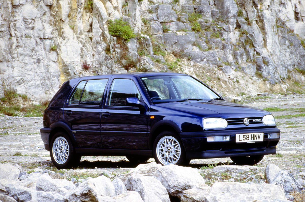 History of the Volkswagen Golf - picture special History of the Volkswagen Golf - picture special