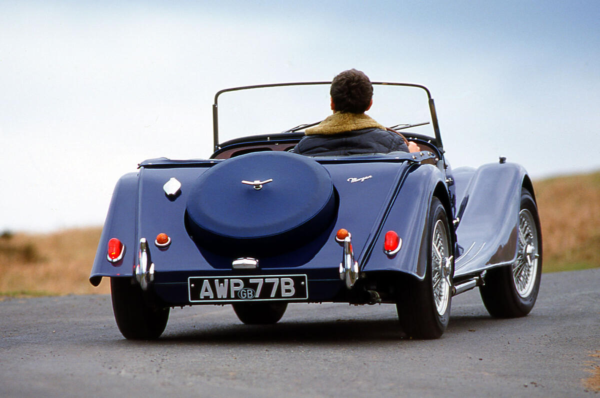 no title History of Morgan Motor Company - picture special