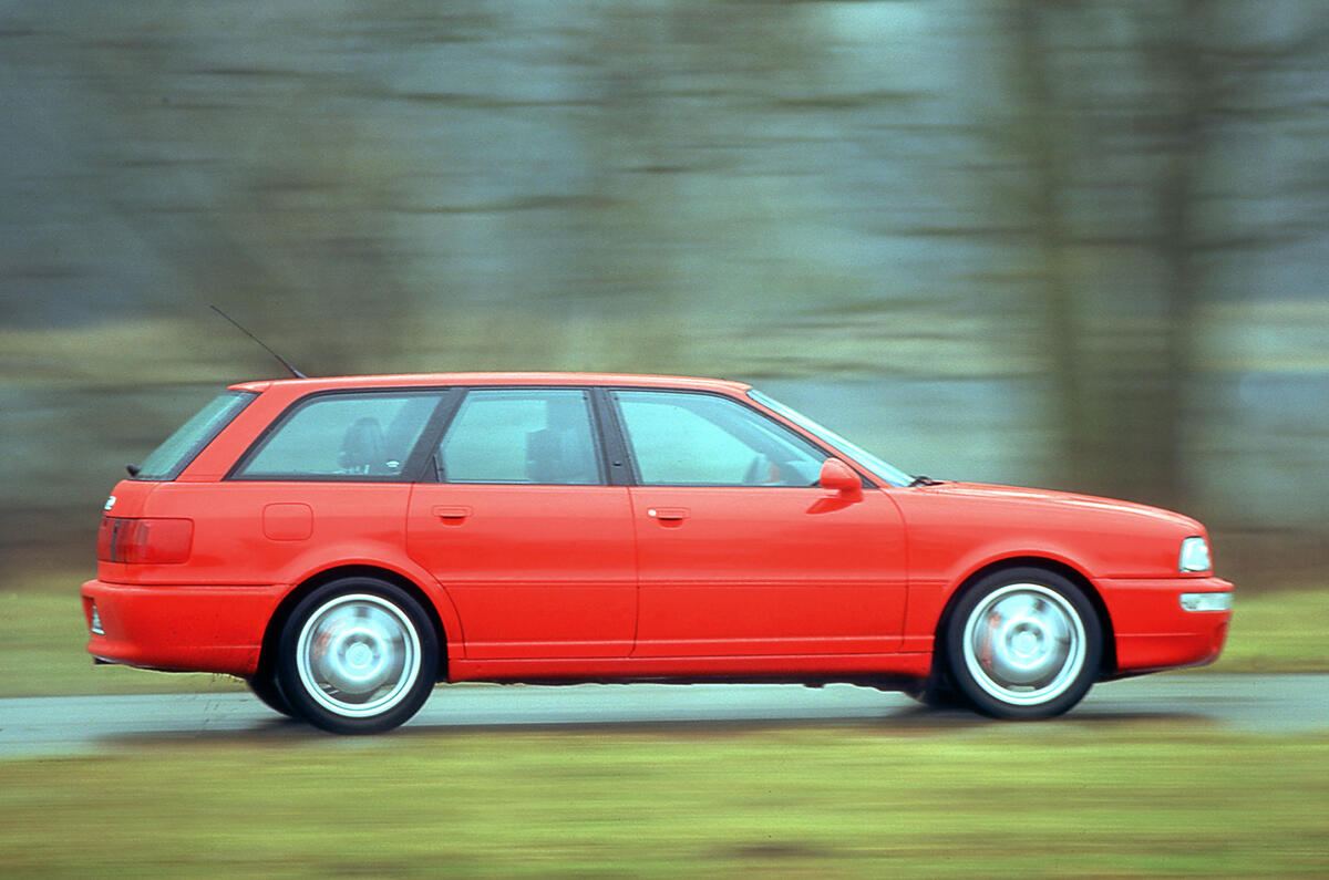 History of the Audi RS2 - picture special
