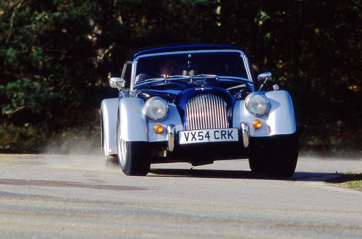no title History of Morgan Motor Company - picture special