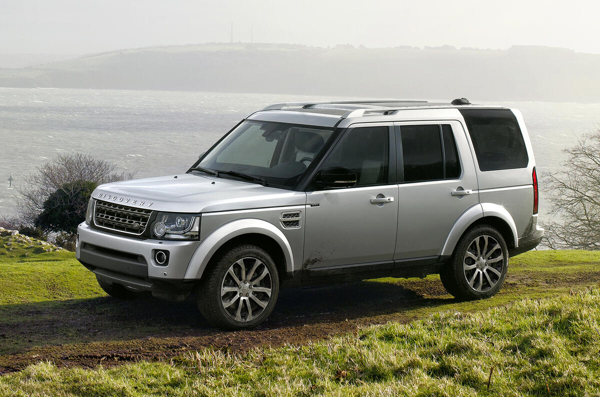 New Land Rover Discovery special edition launched