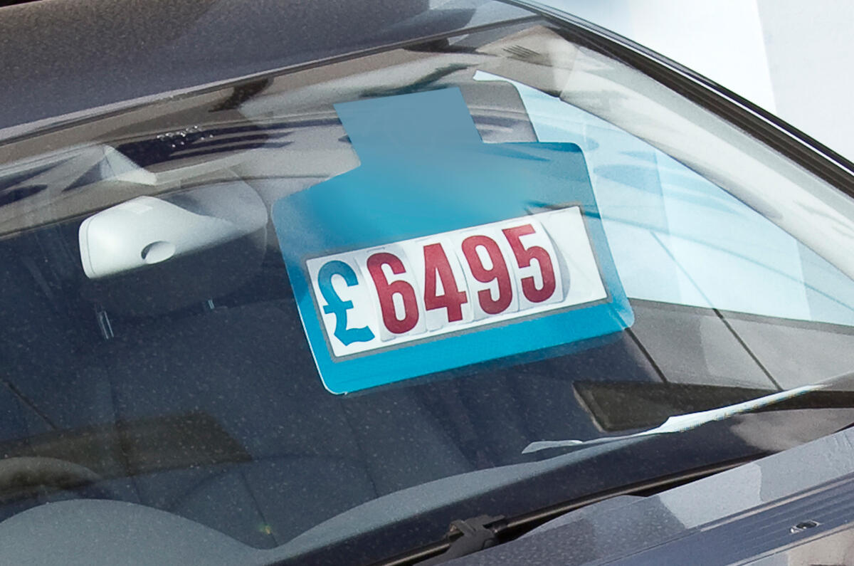 DJs should stick to playing records; leave car dealing to the experts