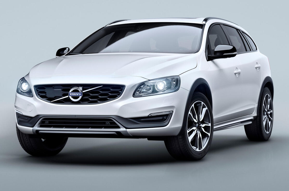 Volvo V60 Cross Country unveiled Volvo V60 Cross Country unveiled