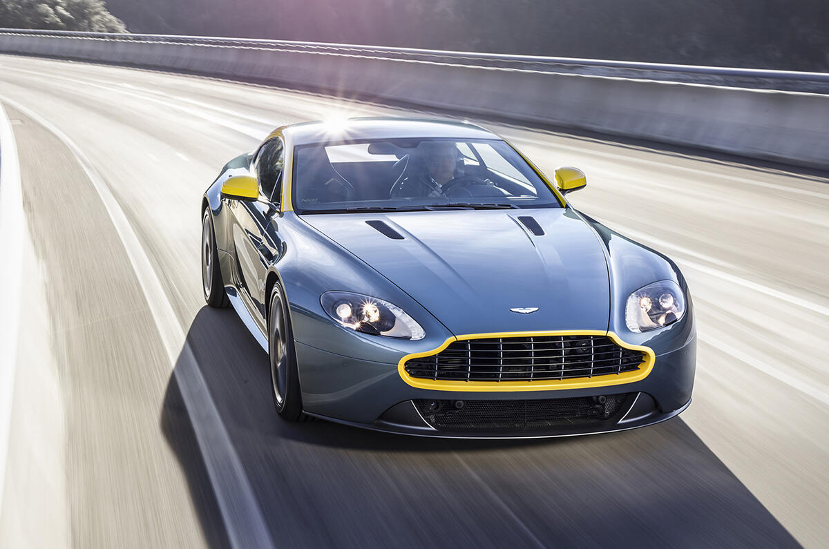 Aston Martin reveals new special editions