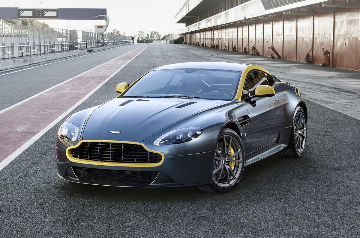 Aston Martin reveals new special editions