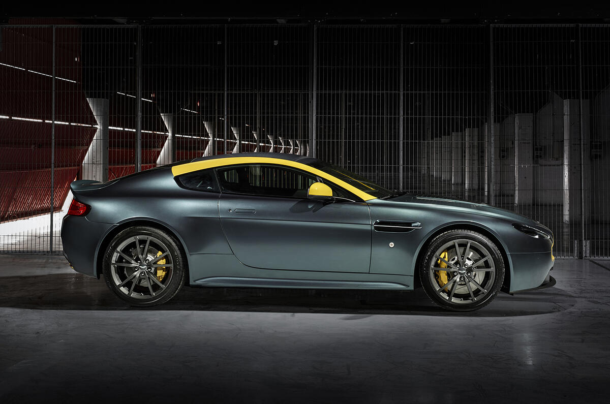 Aston Martin reveals new special editions